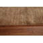 Tapis rayé beige / ivoire en laine noué à la main 5 pi 4 po x 7 pi 10 po