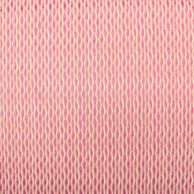 Tissu Peyton | Tissu jacquard texturé à rayures ondulées | Couleur magenta