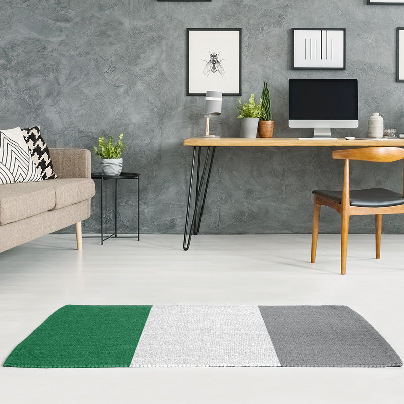 Chenille Indoor Rug, Rectangle 2' x 3'