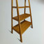Bibliothèque échelle en bois massif H 72,5 "x l 25,25" Natrona-914259488