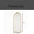 Full Body Mirror, Eternal Elegant Full-Length Mirror - Retro Baroque Style Floor Mirror, Suitable For Walls, Changing Rooms, Bedrooms, Entrances, Corridors, And Living Rooms