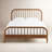 Anderson Solid Wood Spindle Bed Frame-1132010478-1138734784
