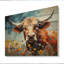 Vache, campagne, palette I sur bois-1580350061