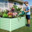 Metal Raised Garden Bed-121359910
