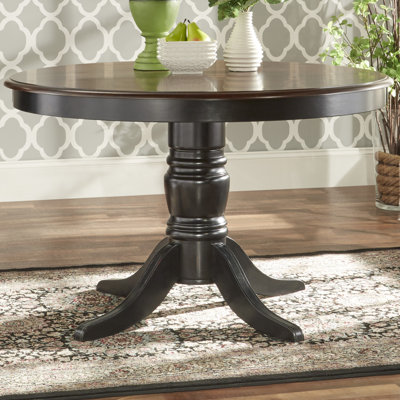 Alyssha Round Solid Wood Dining Table