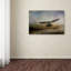 «Mississippi Kite in the Marsh» de Vidur, impression sur toile tendue-22070133