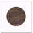 Columbo Brown Round Coffee Table