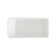 59 Inch Bathtub in Glossy White with Trim