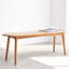 Banc de salle à manger et de chêne en bois - demi-rond, salon spacieux, confortable