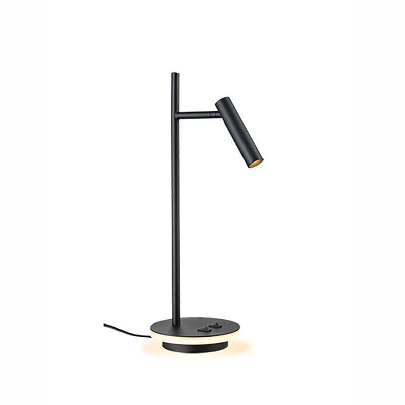Botalla Metal Desk Lamp, Black