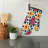 Blooming Cascade Oven Mitt Cotton Twill