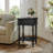 25'' Tall 1- Drawer Nightstand with Built-in Charging Outlets, Minimal Assembly Needed-717546811