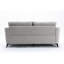 Gris 79 po, forme de ressorts ensachés 79 po, forme de coussin