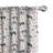 Cattle Semi-Sheer Rod Pocket Curtain Panels-45980166