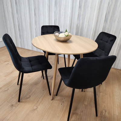 Sylvan 4 - Person Dining Set