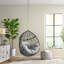 Chaise suspendue avec chaîne de 8 pi-449018591