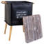 Aithana 41cm W Metal Bedside Table-408922886