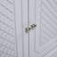 Meuble-lavabo de 30 po avec lavabo en céramique, charme rétro gris, porte silencieuse, armoire et tiroir à options de rangement abondantes, meuble-lavabo Allure Grace, grande tablette de porte réglable-1081031173-1081031177