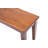 Weldy Solid Wood Bench-1321360547