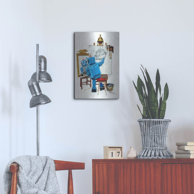 Selfie' by Eric Joyner, Metal Wall Art