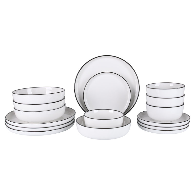 BIA Cordon Bleu 16 Piece Dinnerware Set