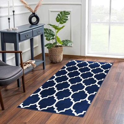 Rectangle 40 cm x 60 cm Trellis Area Rug