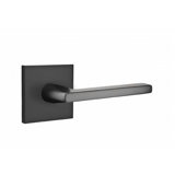 Flat Passage (Hall & Closet) Door Lever with Square Rosette