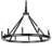 Emmala 10 - Light Wagon Wheel Chandelier-1899580217