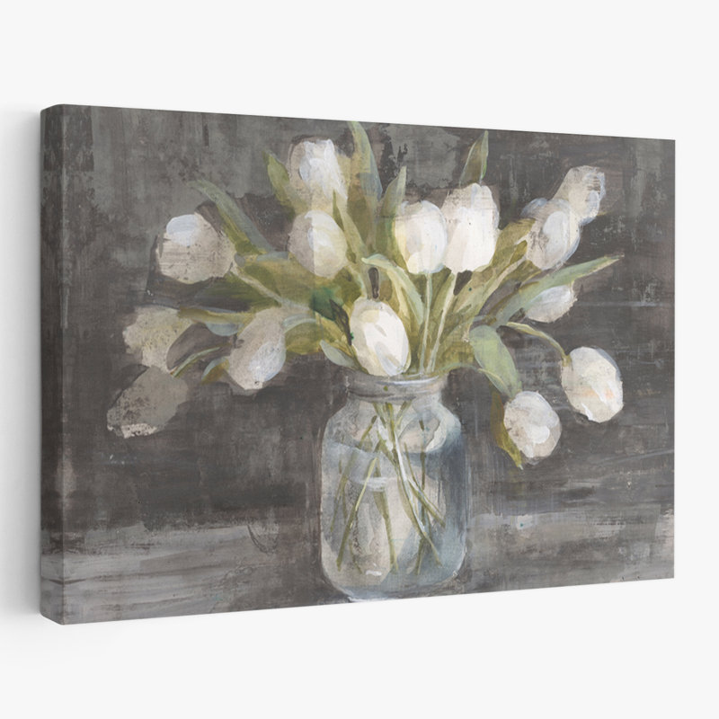 Tulipes d'avril rustiques et rustiques modernes, H 36 po x l 24 po