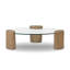Juno Coffee Table-Drifted Oak Veneer