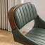 Tabourets de comptoir pivotants en similicuir-440820959-440820958
