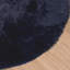 Shaggy Rug High Pile NAVARRA Navy Polyester-1348725391