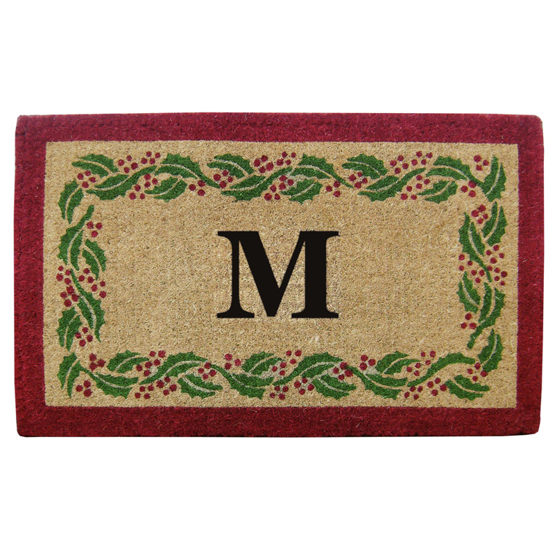 Non-Slip Christmas Outdoor Doormat, Yes
