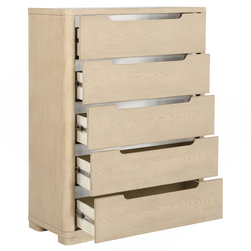 Commode de chambre à 5 tiroirs