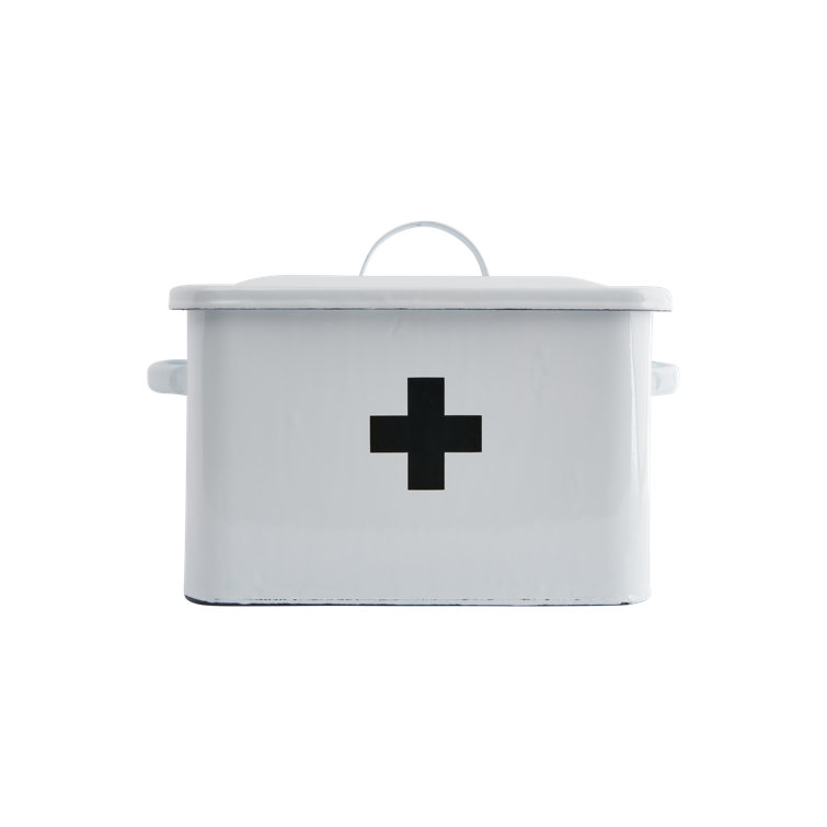 EQUAL First Aid Kit Box Metal