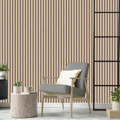 Miyamoto 10.05m x 53cm Textured Matte Wallpaper Roll
