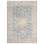 Grand tapis décoratif de salle à manger 10 x 13 médaillons avec envers antidérapant, tapis d'intérieur traditionnels sans perte de poids, revêtement de sol mince lavable à la machine pour la chambre à coucher, la cuisine-52365409-53655733