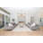Sujal 8 - Light Steel Dimmable Chandelier-425098881