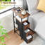 Table de bout Skinny avec 3 tiroirs en tissu pour la chambre à coucher, petits espaces-133232184