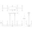 Mavisten Edition Carbonia 10 - Light Chandelier-163750360-163750361