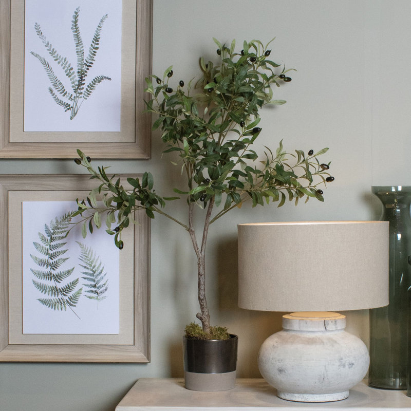 Faux Plant, 100cm H x 17cm W x 17cm D