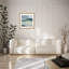 «Coastal Retreat Serene Waters: Abstract Seaside» par Gypsea Village-99433880