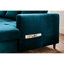 7 Seater Velvet Sofa Bed-70958669-70958679