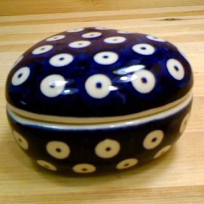 Stoneware Jar