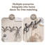 Tasmiya Metal Freestanding 1 - Hook Wall Mounted Coat Rack