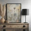 «Flowers in the Breeze III» par lettres et doublure, reproduction d'art-129008662-129008667-129008665