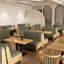 Banc rembourré Nordic Cafe