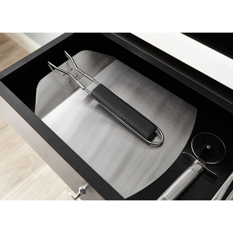 Belfry Kitchen Nixon Non-Stick Stainless Steel 20cm Pizza Peel