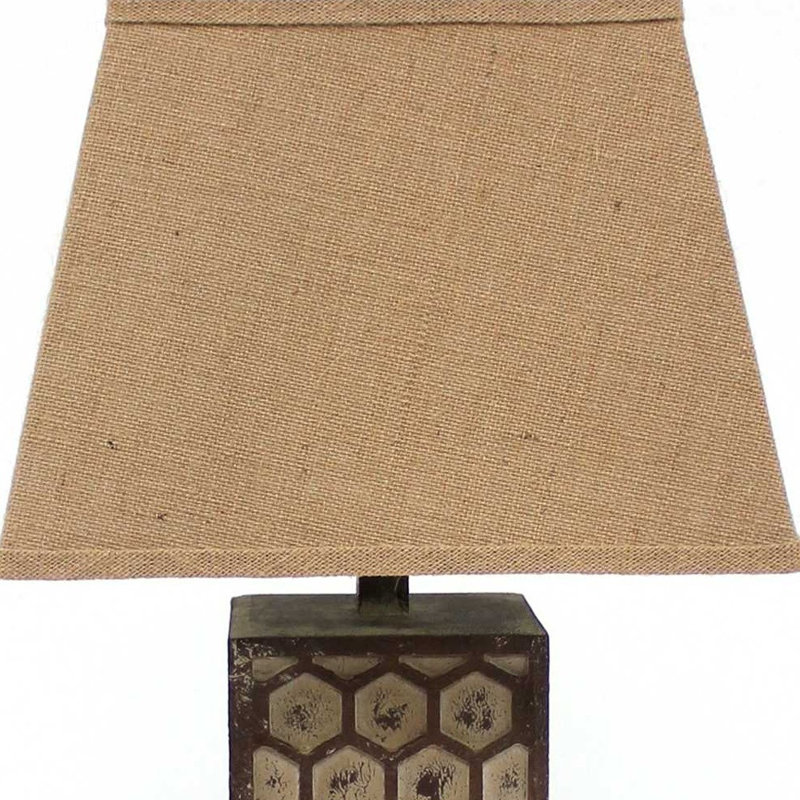 Solid Wood Table Lamp