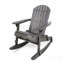 Fauteuil à bascule Malibu Adirondack-1637638440
